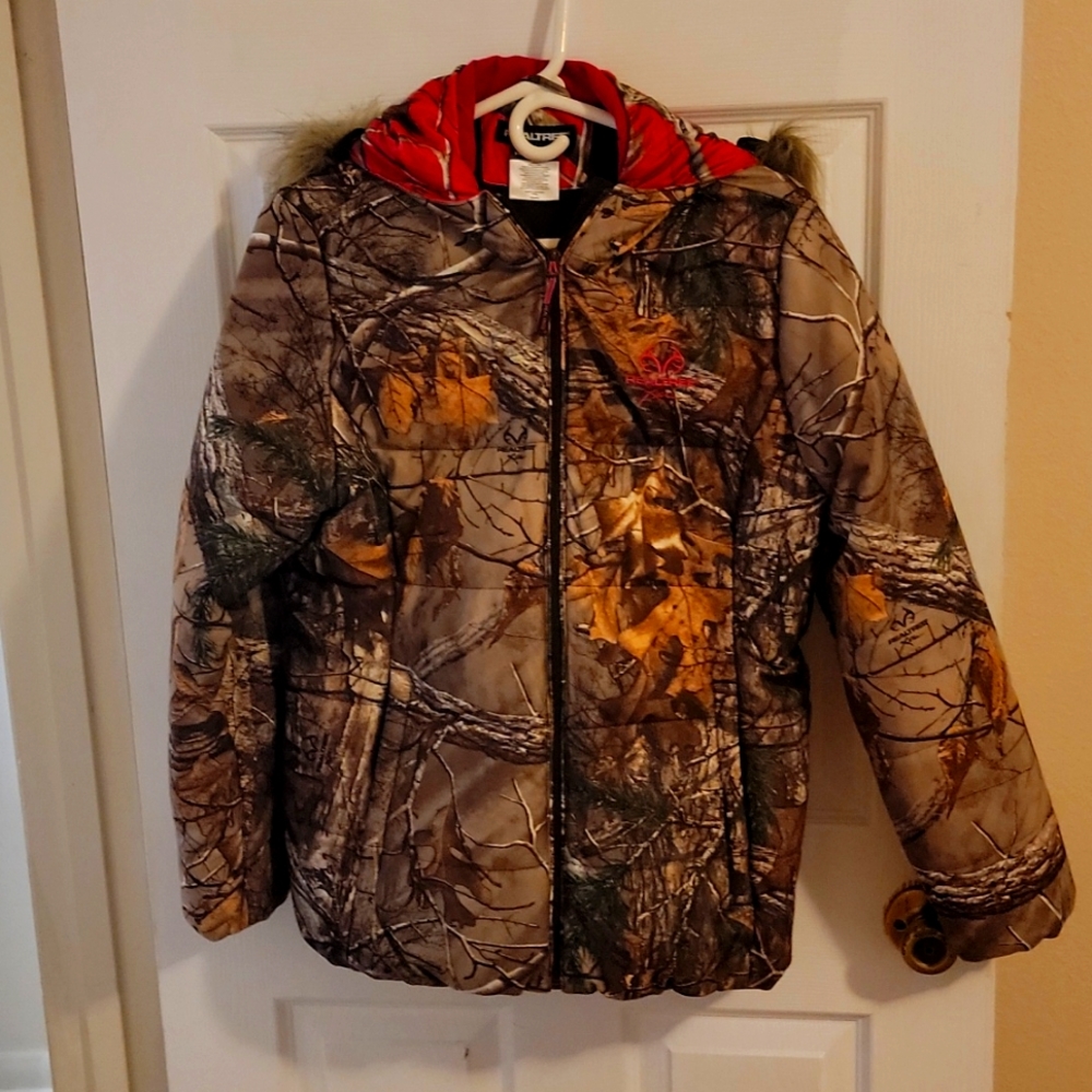 Women's Camouflage Coat